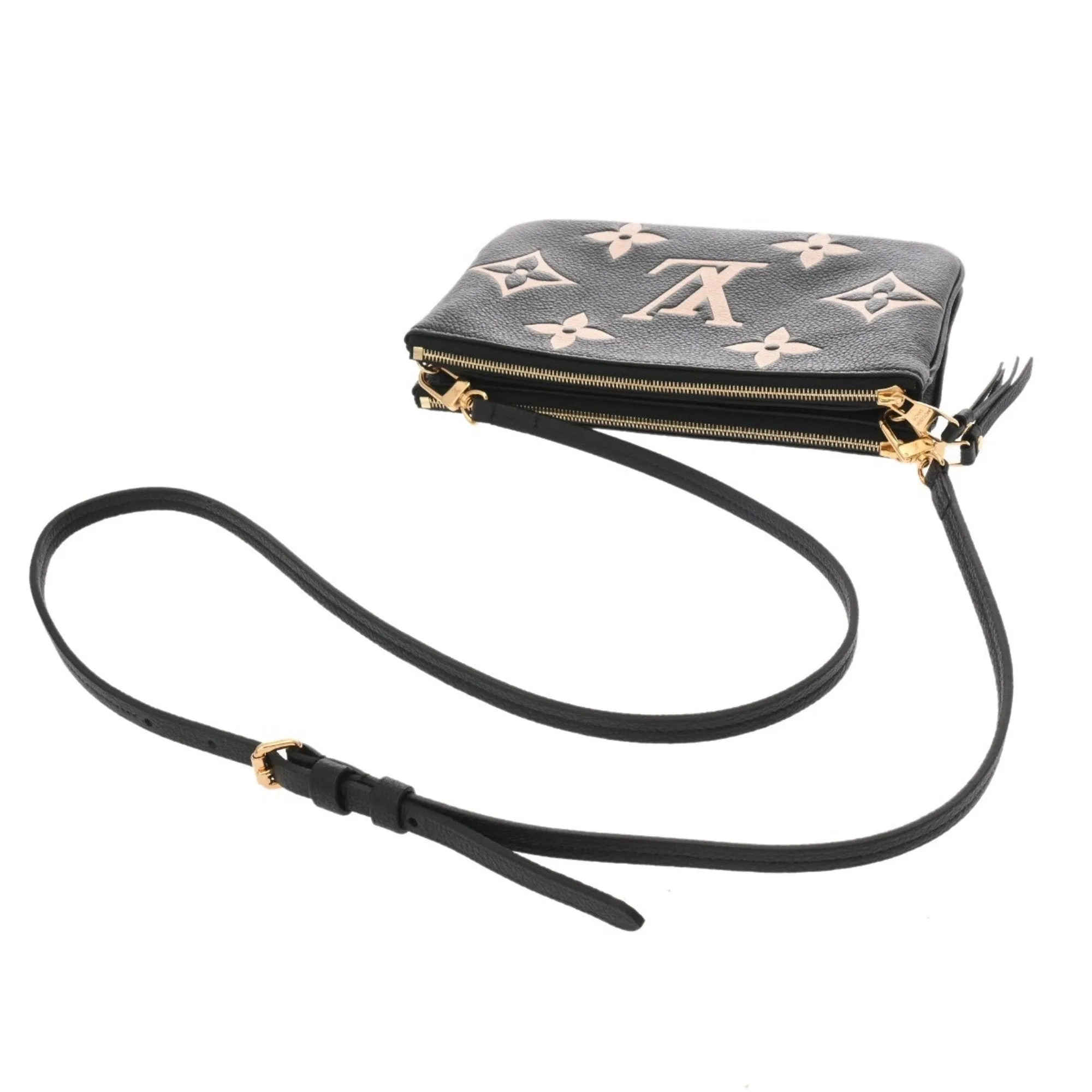 Louis Vuitton Monogram Empreinte  Leather Shoulder Bag (Pre-Owned)
