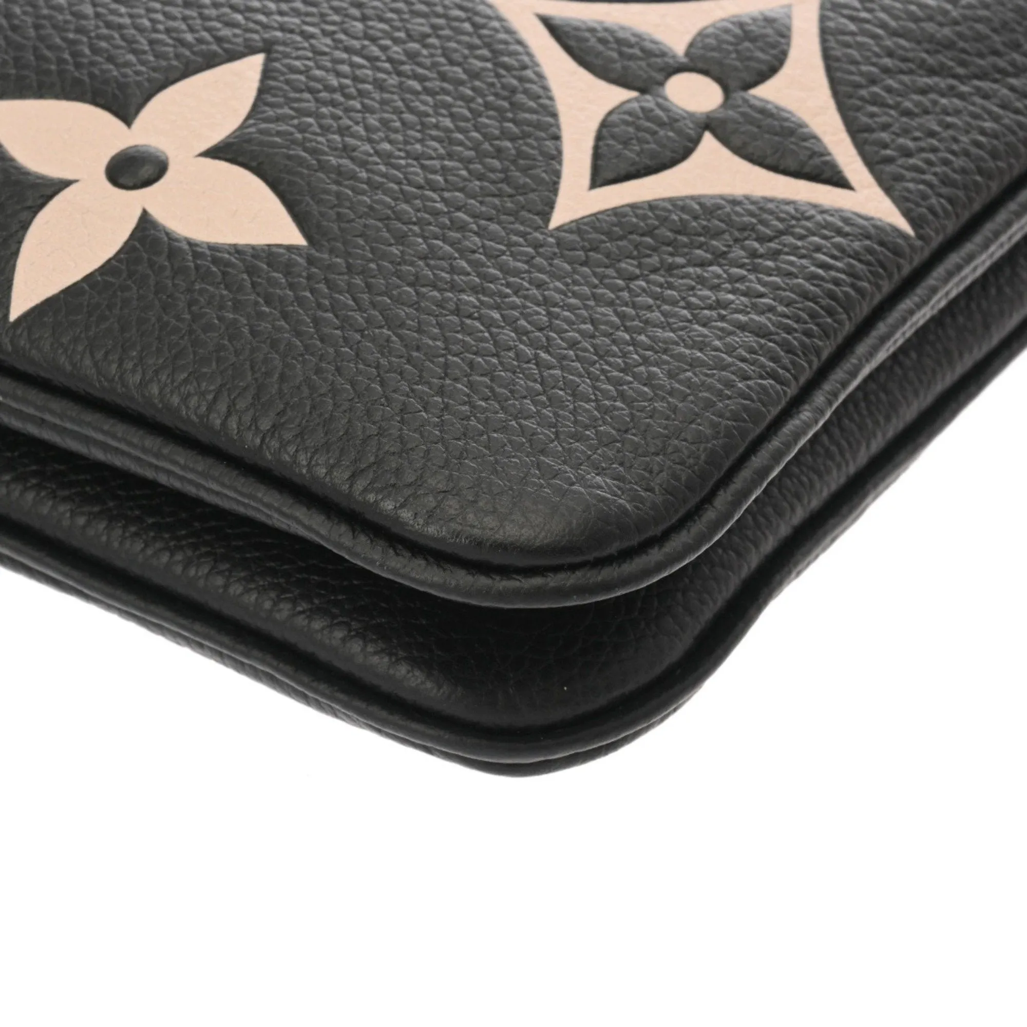 Louis Vuitton Monogram Empreinte  Leather Shoulder Bag (Pre-Owned)