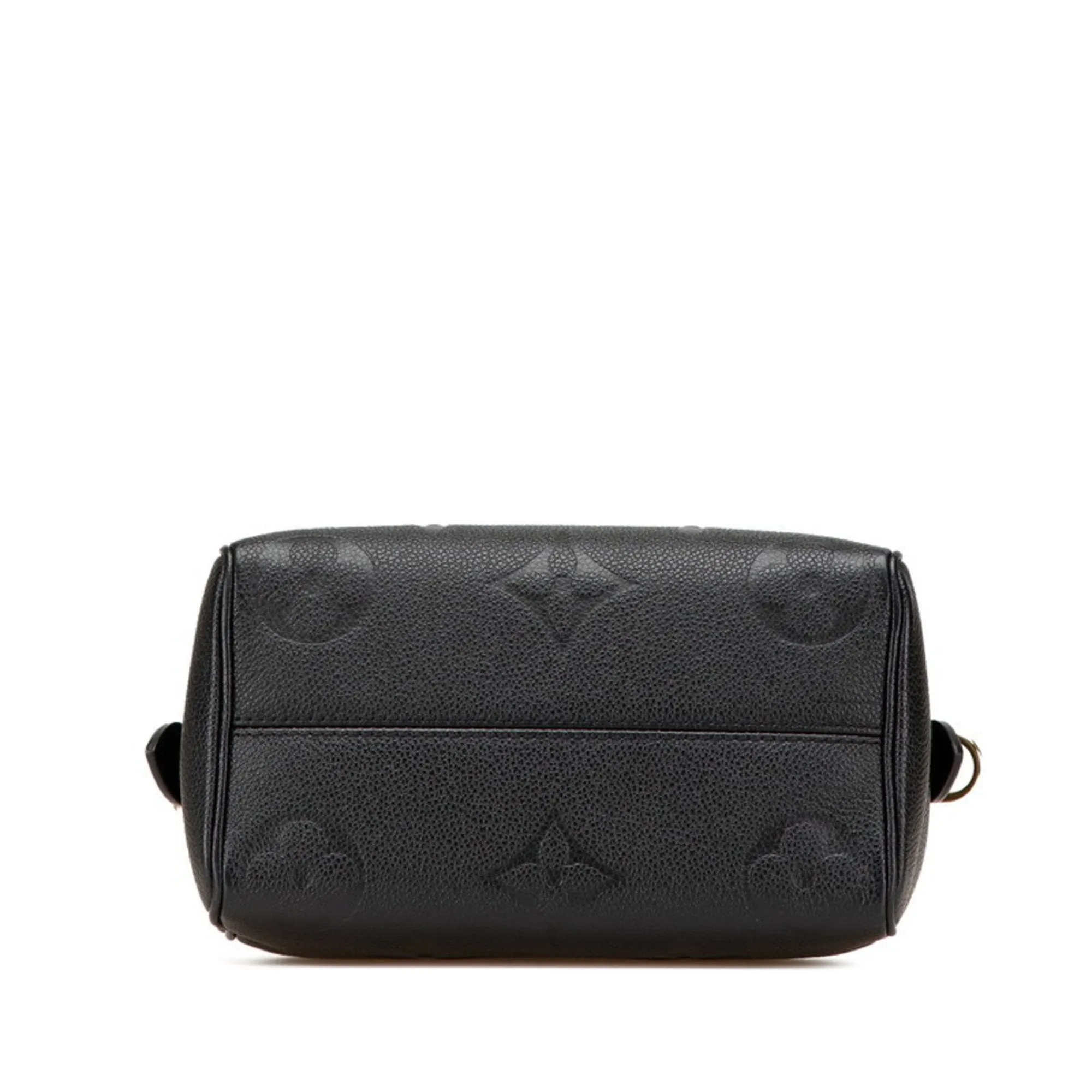 Louis Vuitton Monogram Empreinte Noir Leather Handbag Shoulder Bag (Pre-Owned)