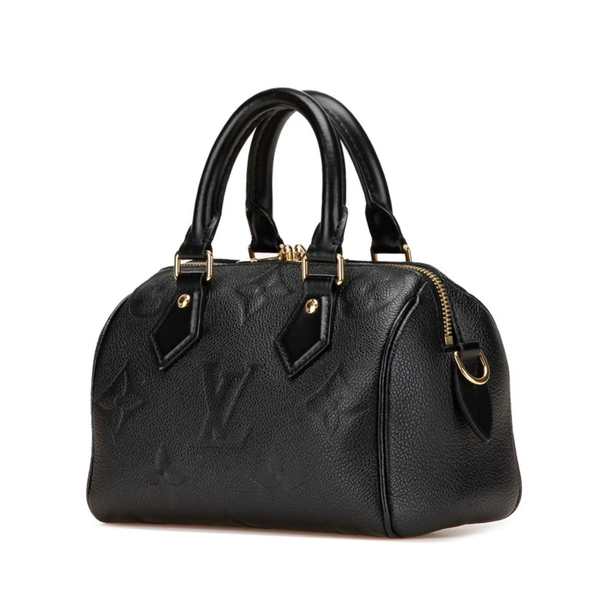 Louis Vuitton Monogram Empreinte Noir Leather Handbag Shoulder Bag (Pre-Owned)