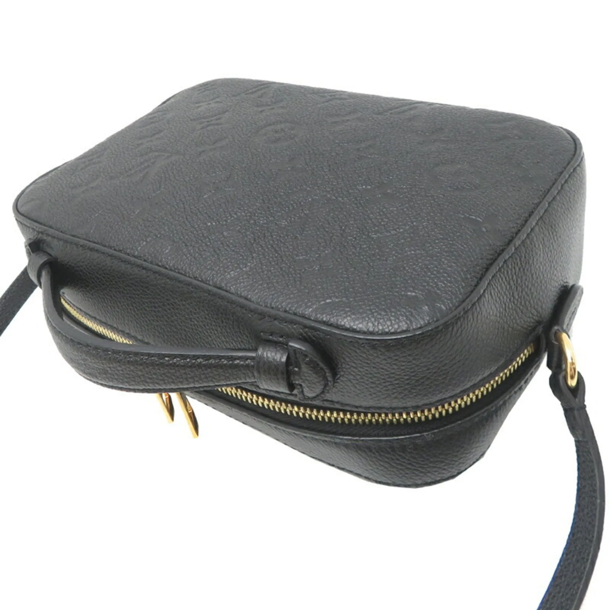 Louis Vuitton Monogram Empreinte Noir Monogram Empreinte Shoulder Bag (Pre-Owned)