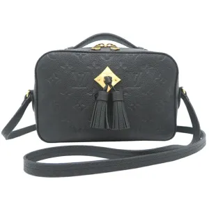 Louis Vuitton Monogram Empreinte Noir Monogram Empreinte Shoulder Bag (Pre-Owned)