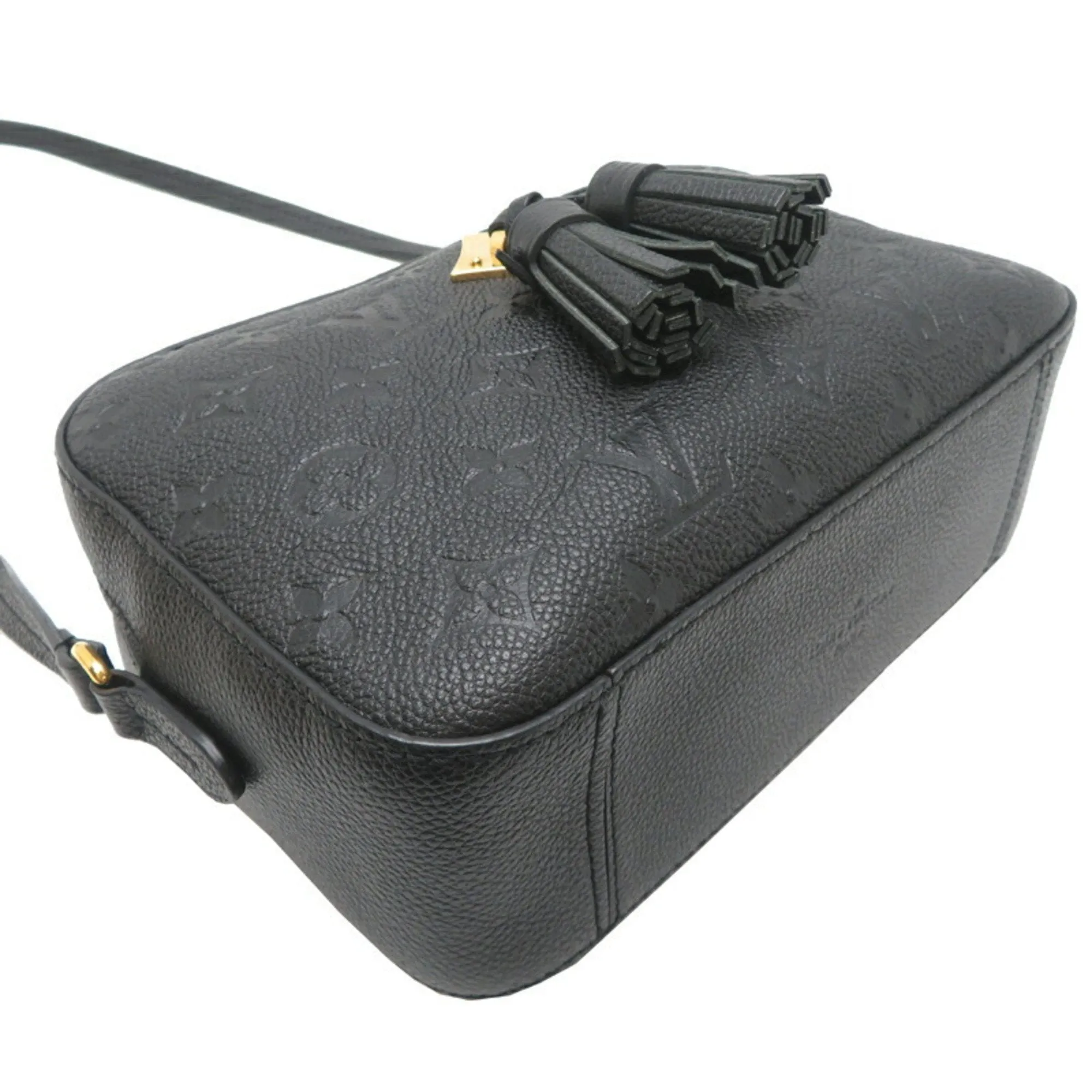 Louis Vuitton Monogram Empreinte Noir Monogram Empreinte Shoulder Bag (Pre-Owned)