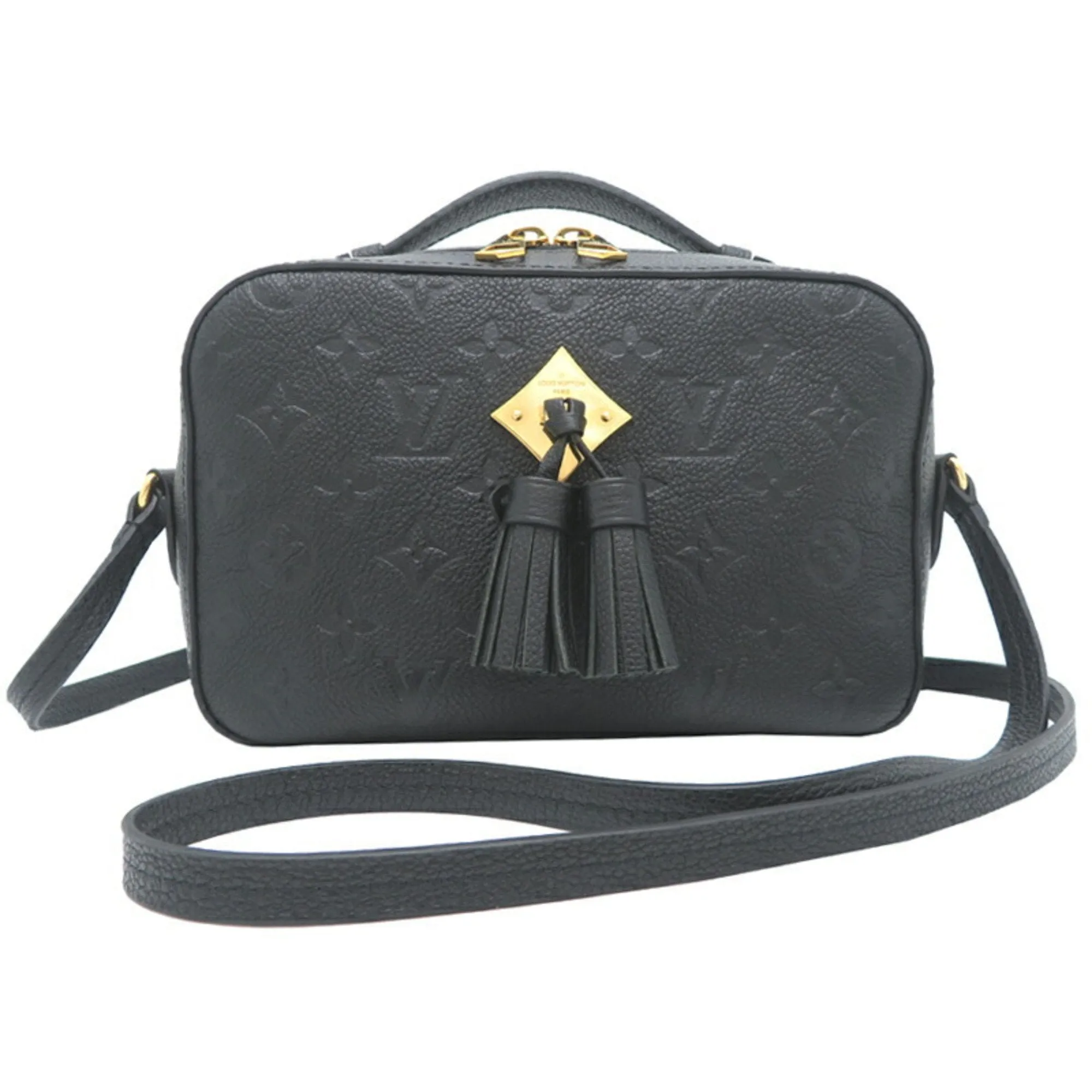 Louis Vuitton Monogram Empreinte Noir Monogram Empreinte Shoulder Bag (Pre-Owned)
