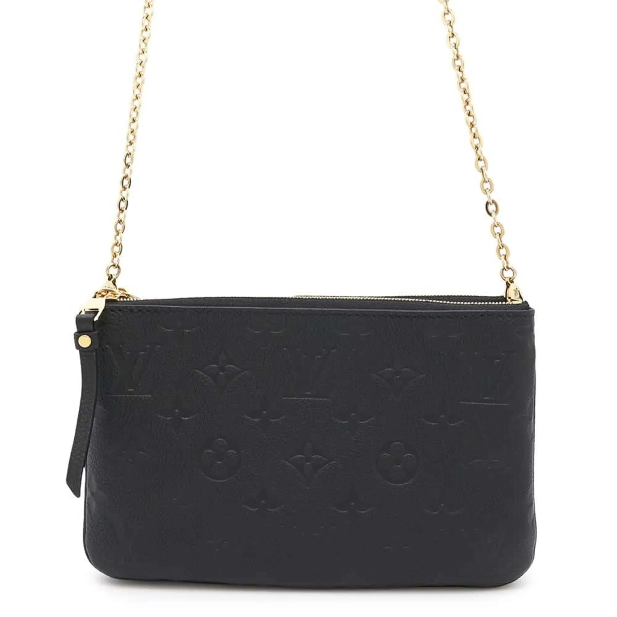 Louis Vuitton Monogram Empreinte Pochette Shoulder Bag (Pre-Owned)
