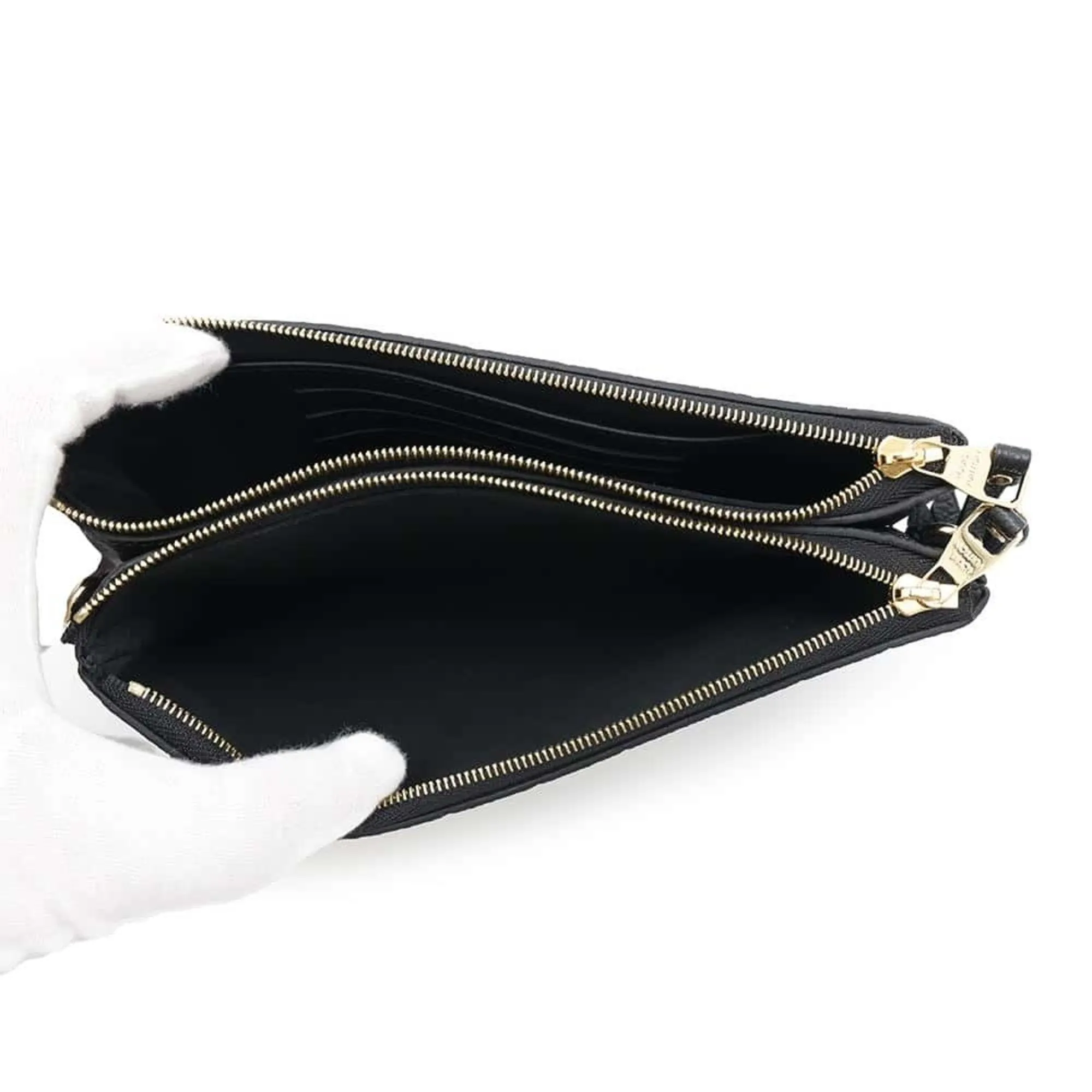 Louis Vuitton Monogram Empreinte Pochette Shoulder Bag (Pre-Owned)
