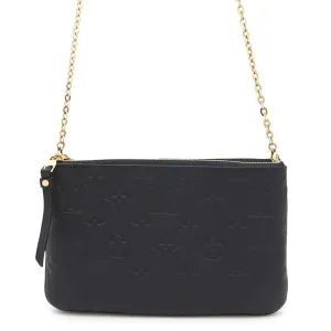 Louis Vuitton Monogram Empreinte Pochette Shoulder Bag (Pre-Owned)