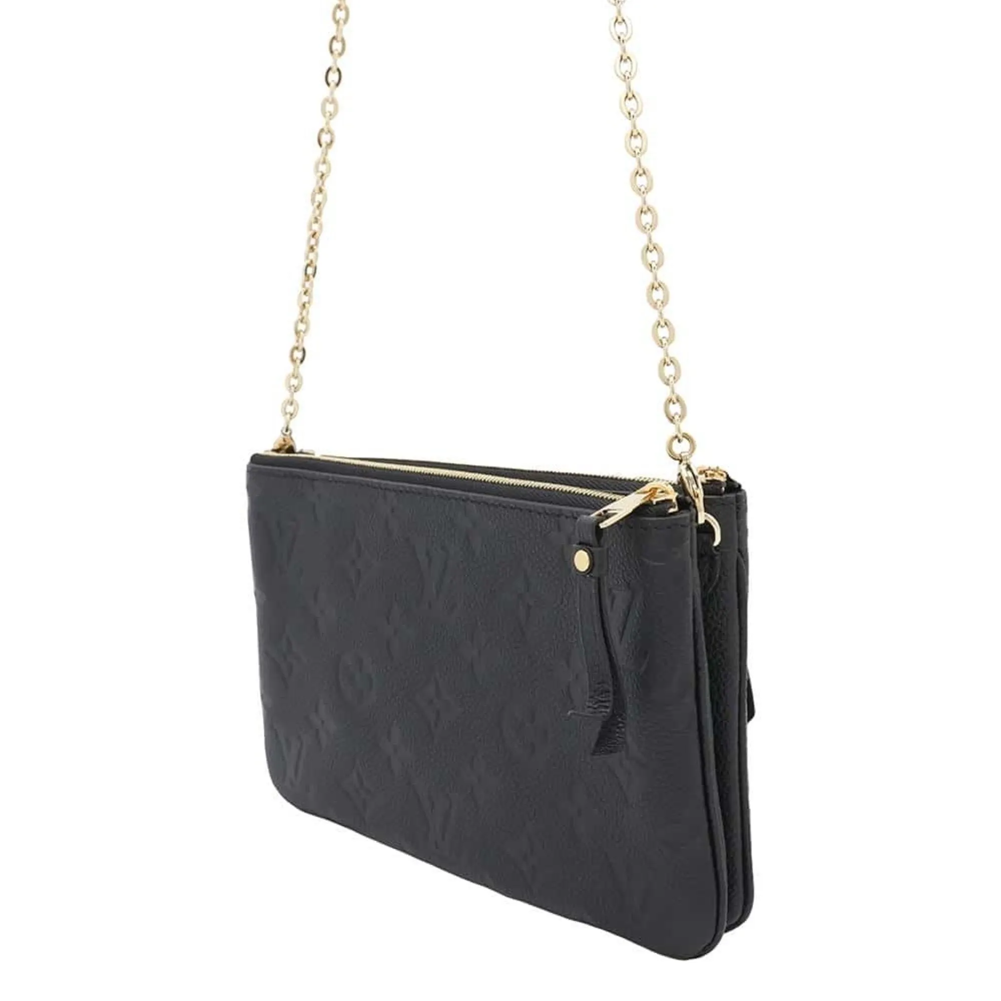 Louis Vuitton Monogram Empreinte Pochette Shoulder Bag (Pre-Owned)