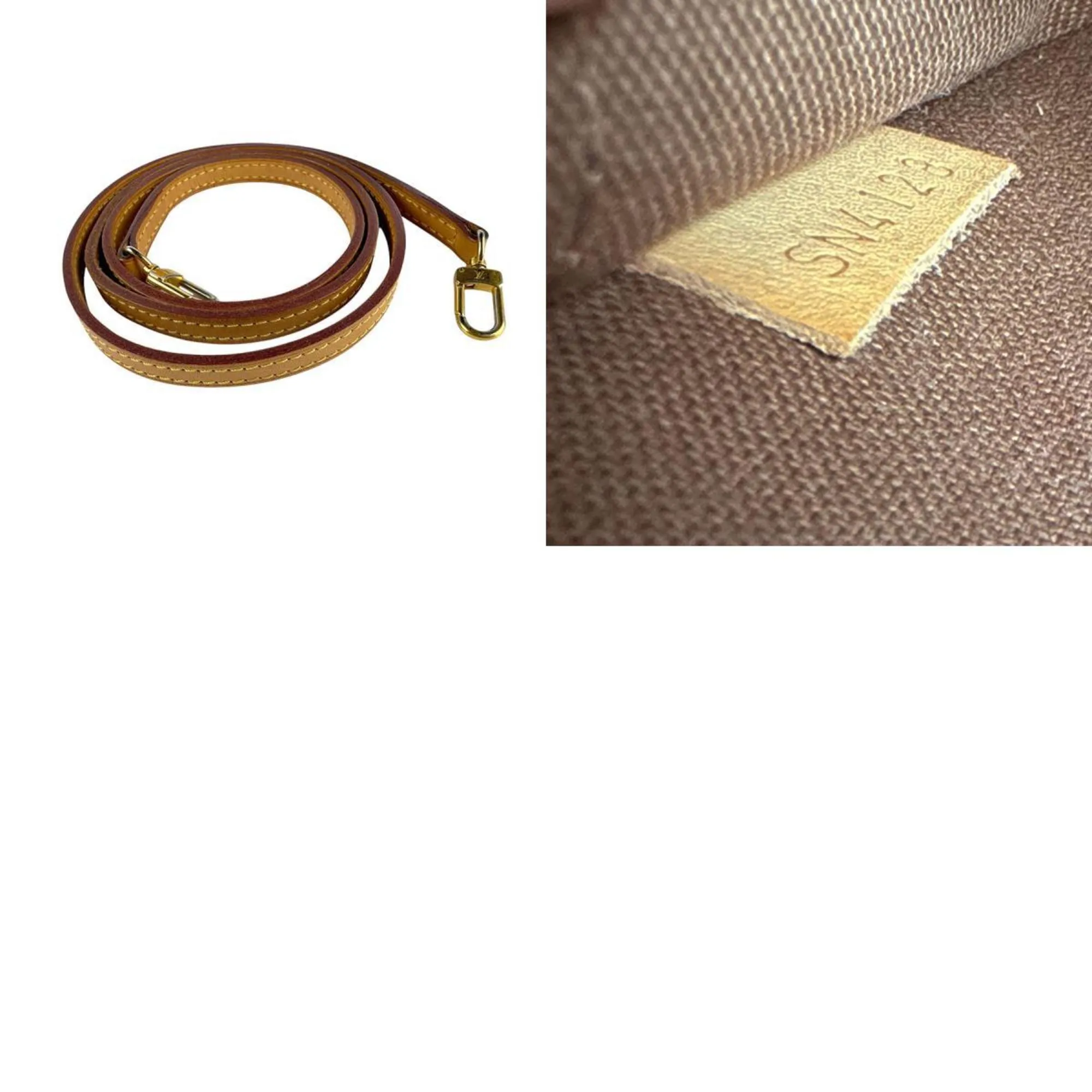 Louis Vuitton Monogram Handbag Shoulder Bag (Pre-Owned)