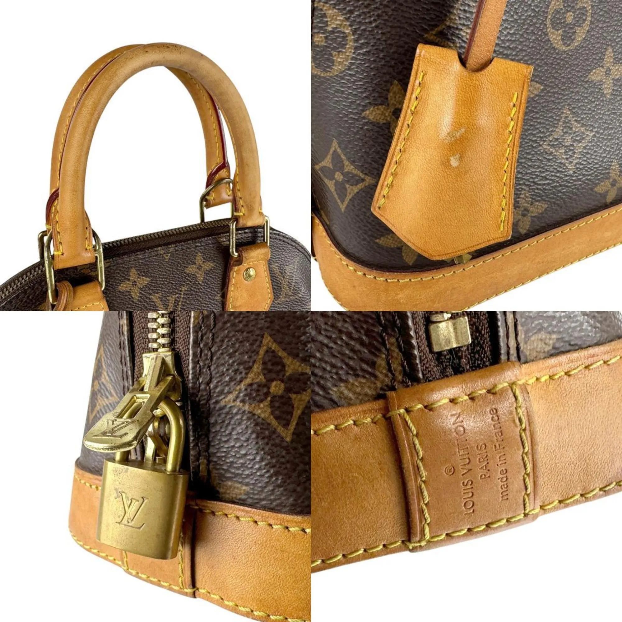 Louis Vuitton Monogram Handbag Shoulder Bag (Pre-Owned)