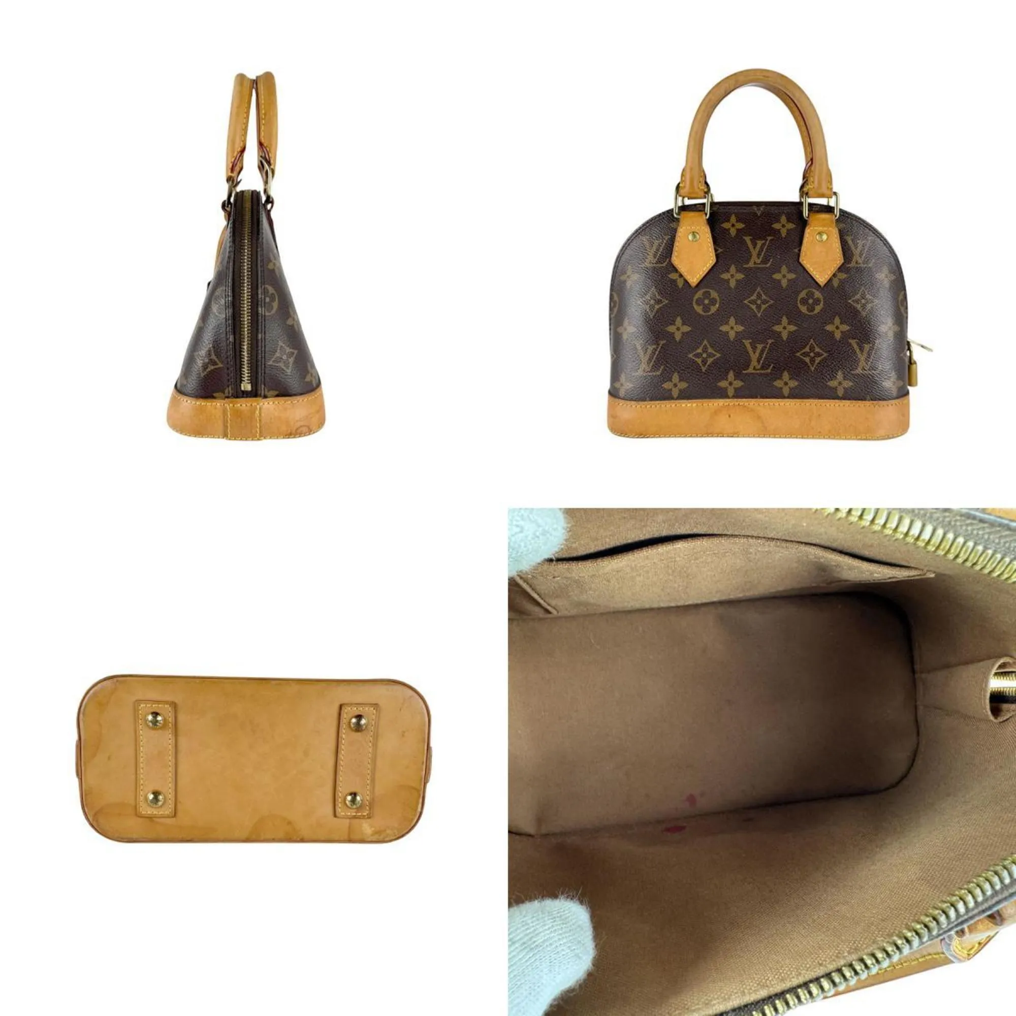 Louis Vuitton Monogram Handbag Shoulder Bag (Pre-Owned)