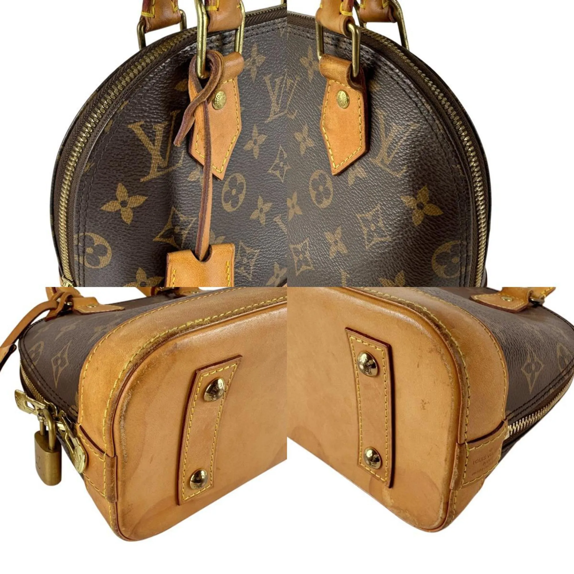 Louis Vuitton Monogram Handbag Shoulder Bag (Pre-Owned)