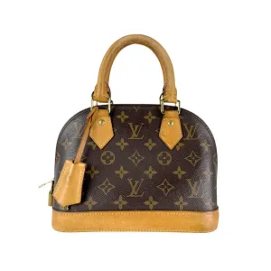 Louis Vuitton Monogram Handbag Shoulder Bag (Pre-Owned)