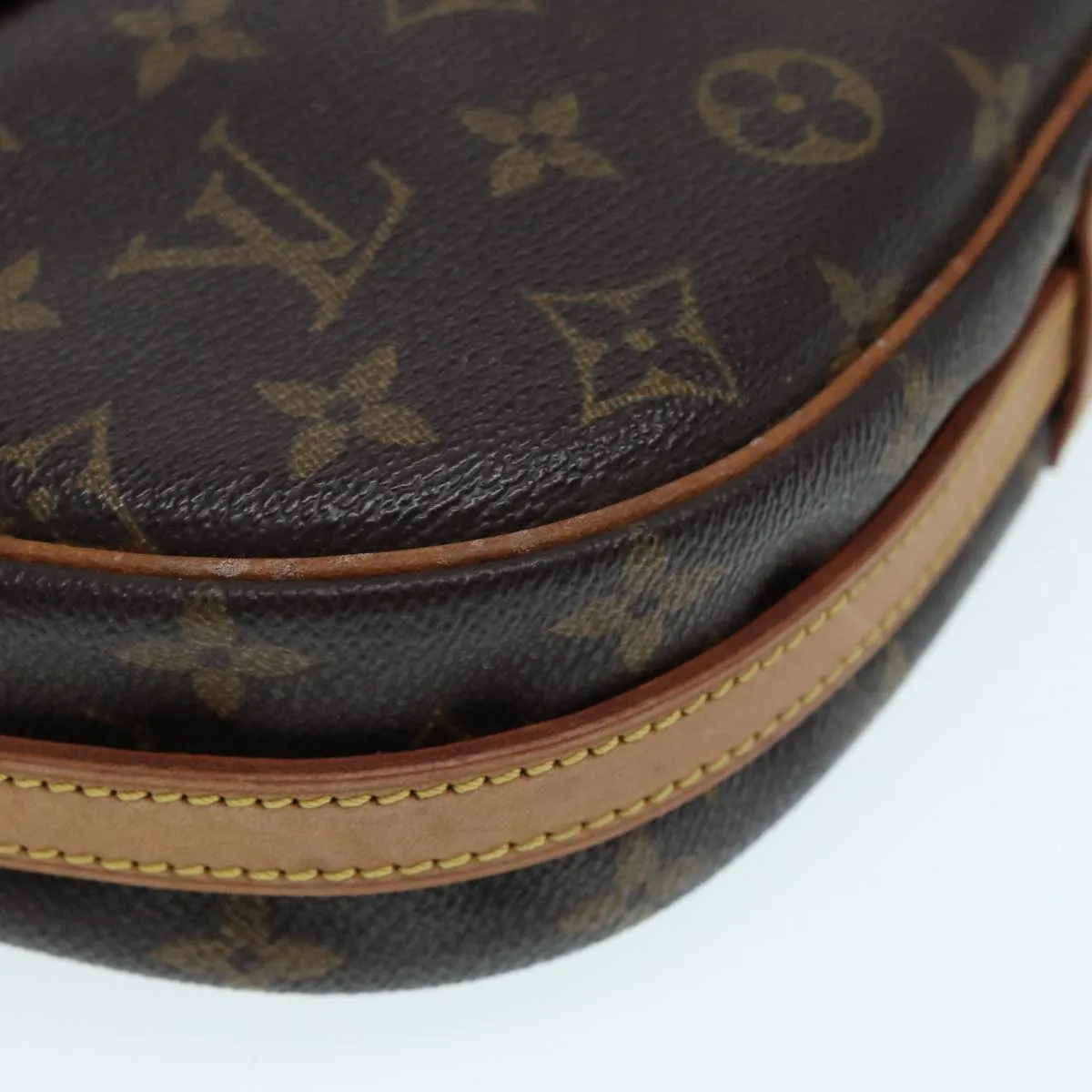 LOUIS VUITTON Monogram Jeune Fille MM Shoulder Bag M51226 LV Auth 86792