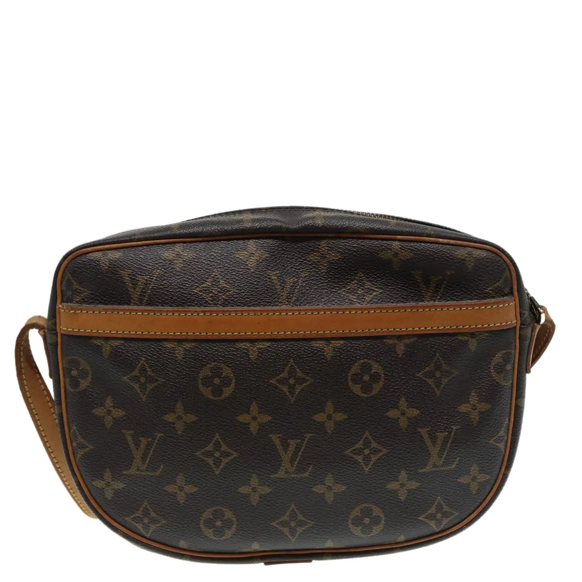 LOUIS VUITTON Monogram Jeune Fille MM Shoulder Bag M51226 LV Auth 86792