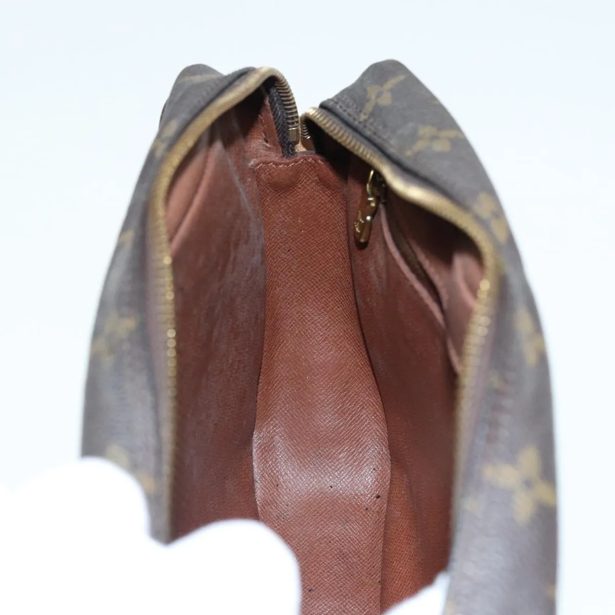 LOUIS VUITTON Monogram Jeune Fille MM Shoulder Bag M51226 LV Auth 86792