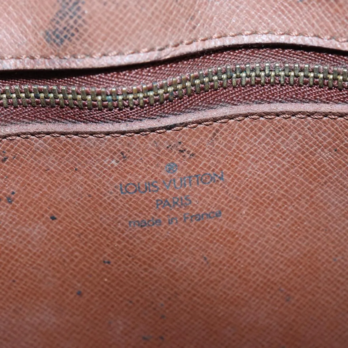 LOUIS VUITTON Monogram Jeune Fille MM Shoulder Bag M51226 LV Auth 86792