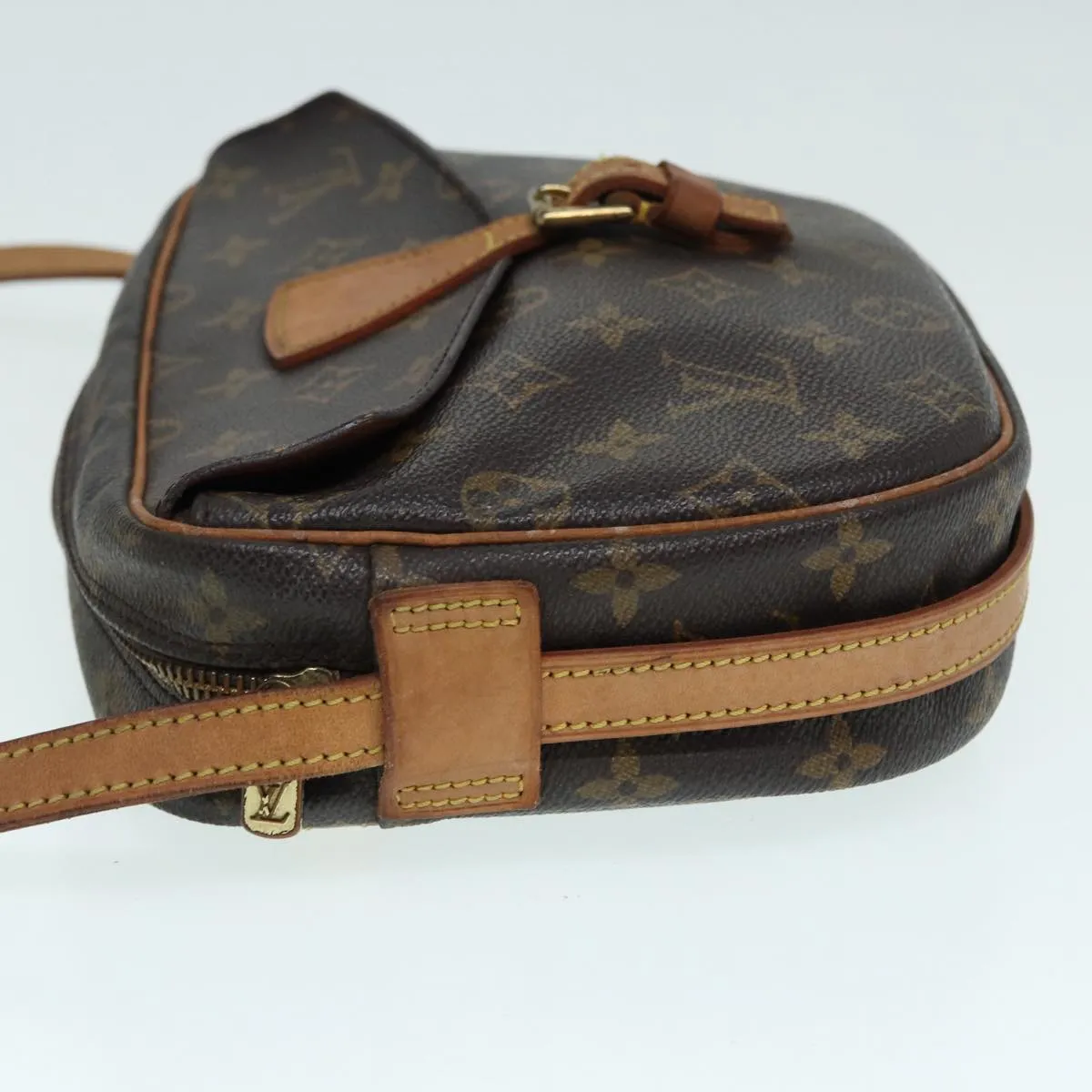 LOUIS VUITTON Monogram Jeune Fille MM Shoulder Bag M51226 LV Auth 86792
