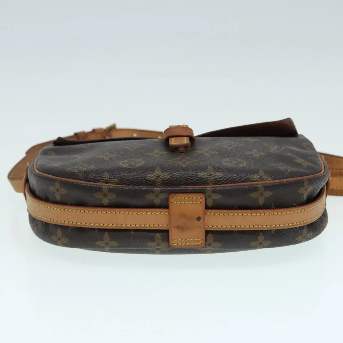 LOUIS VUITTON Monogram Jeune Fille MM Shoulder Bag M51226 LV Auth 86792
