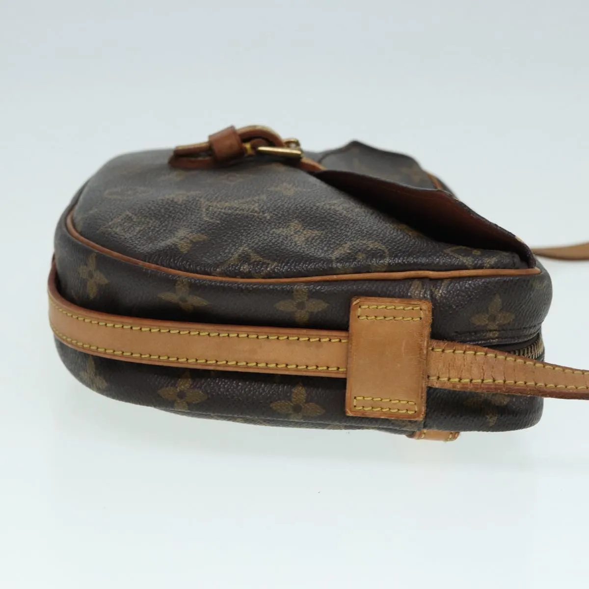 LOUIS VUITTON Monogram Jeune Fille MM Shoulder Bag M51226 LV Auth 86792
