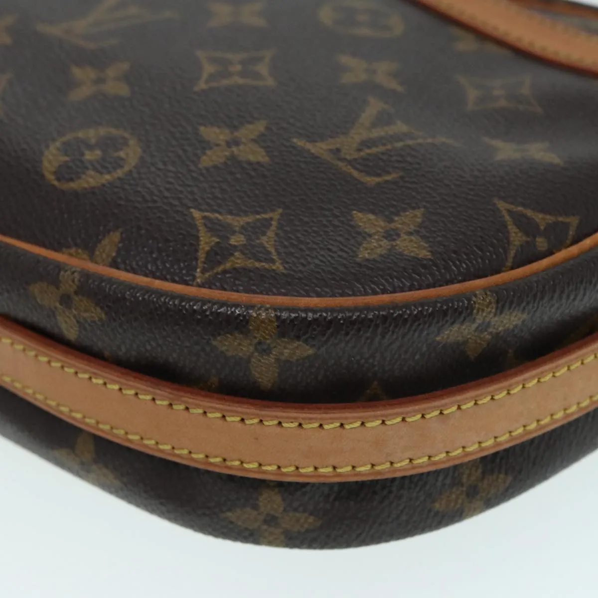 LOUIS VUITTON Monogram Jeune Fille MM Shoulder Bag M51226 LV Auth 86792