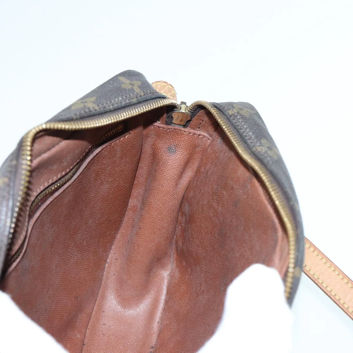 LOUIS VUITTON Monogram Jeune Fille MM Shoulder Bag M51226 LV Auth 86792