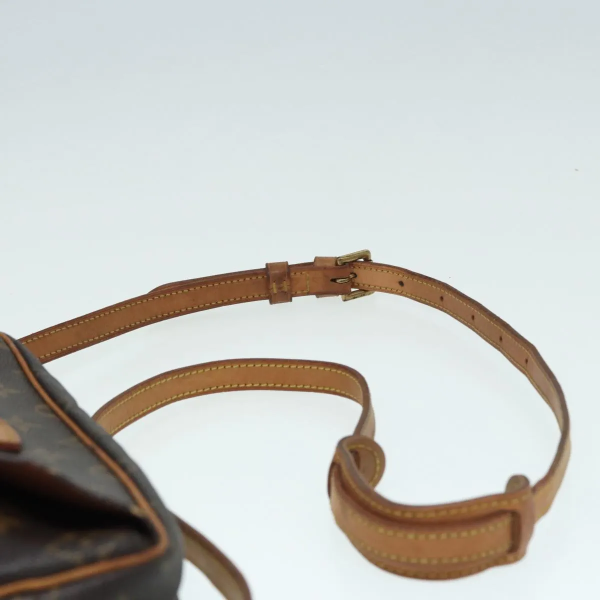 LOUIS VUITTON Monogram Jeune Fille MM Shoulder Bag M51226 LV Auth 86792
