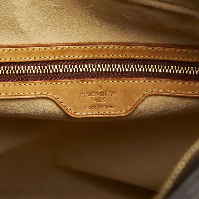 Louis Vuitton Monogram Looping GM Shoulder Bag Handbag M51145 Brown