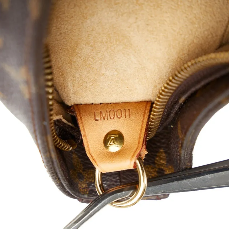 Louis Vuitton Monogram Looping GM Shoulder Bag Handbag M51145 Brown
