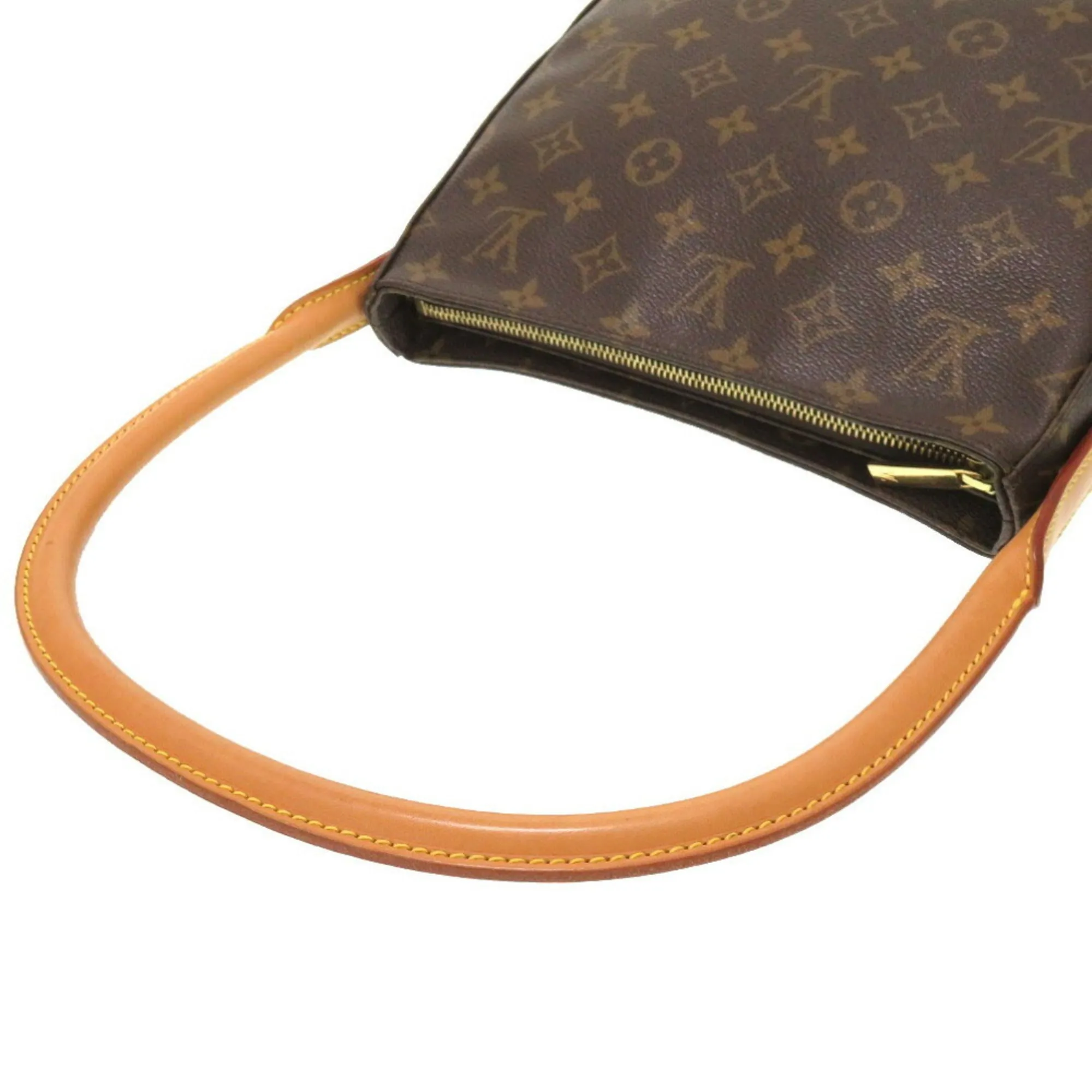 LOUIS VUITTON Monogram Looping MM M51146 Shoulder Bag