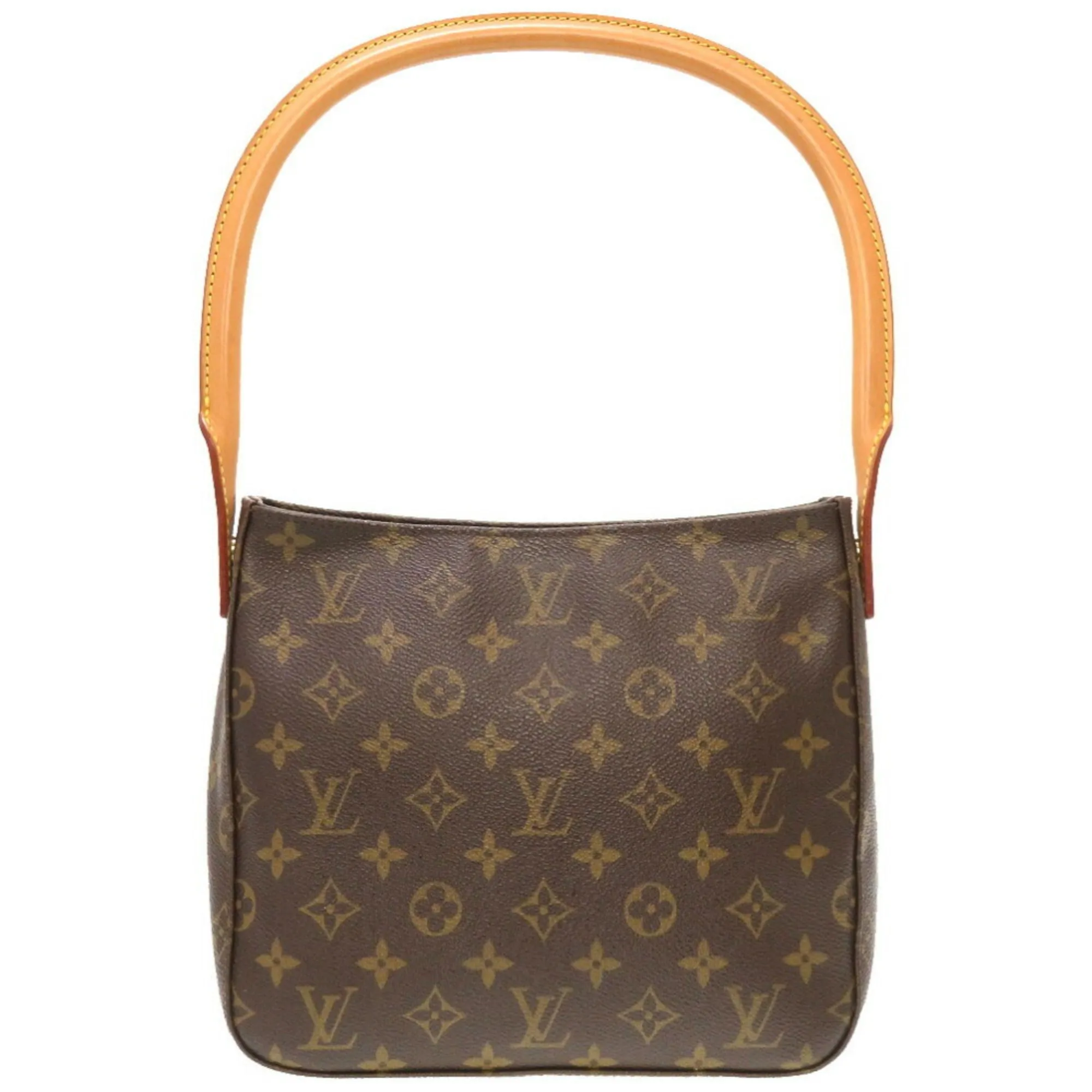LOUIS VUITTON Monogram Looping MM M51146 Shoulder Bag