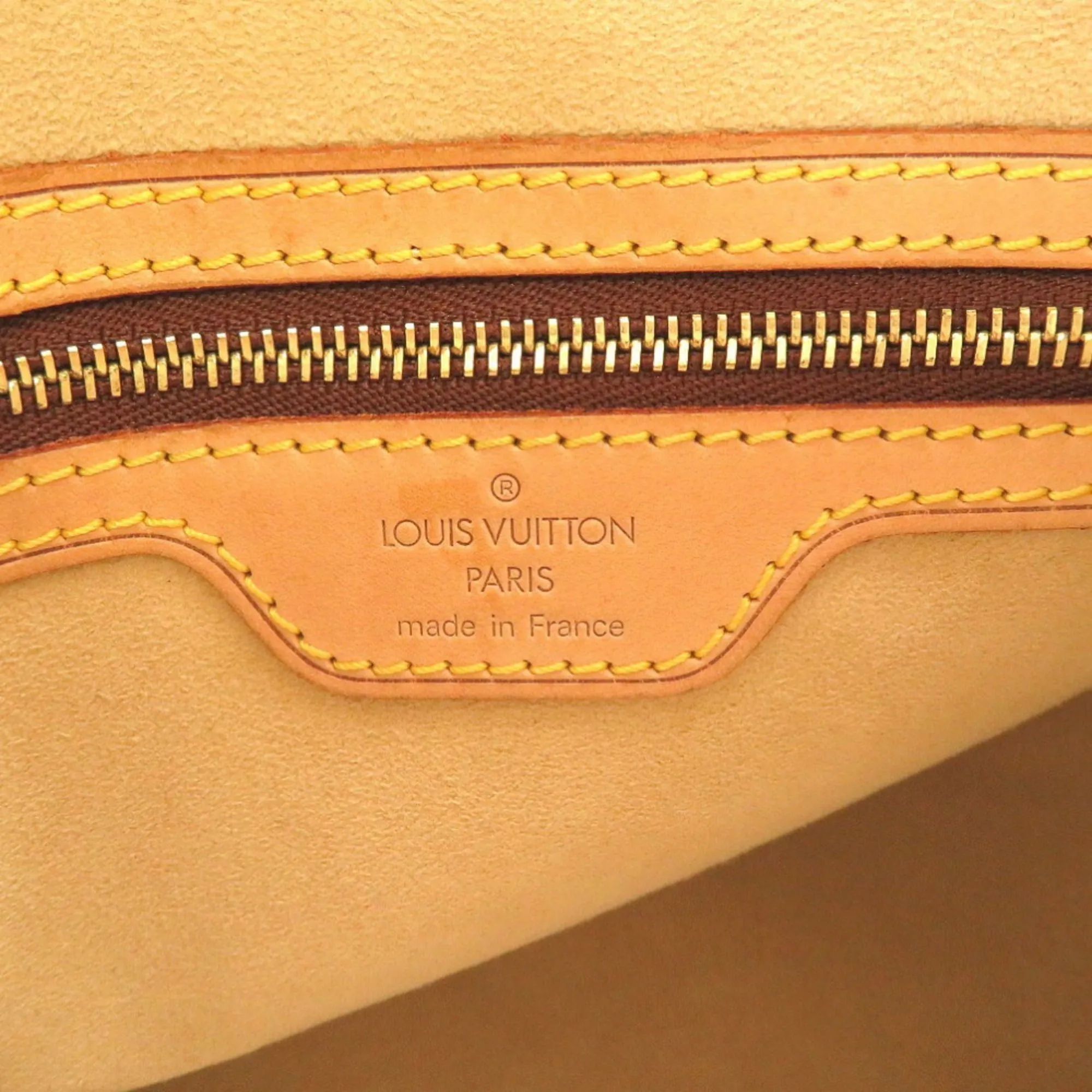 LOUIS VUITTON Monogram Looping MM M51146 Shoulder Bag