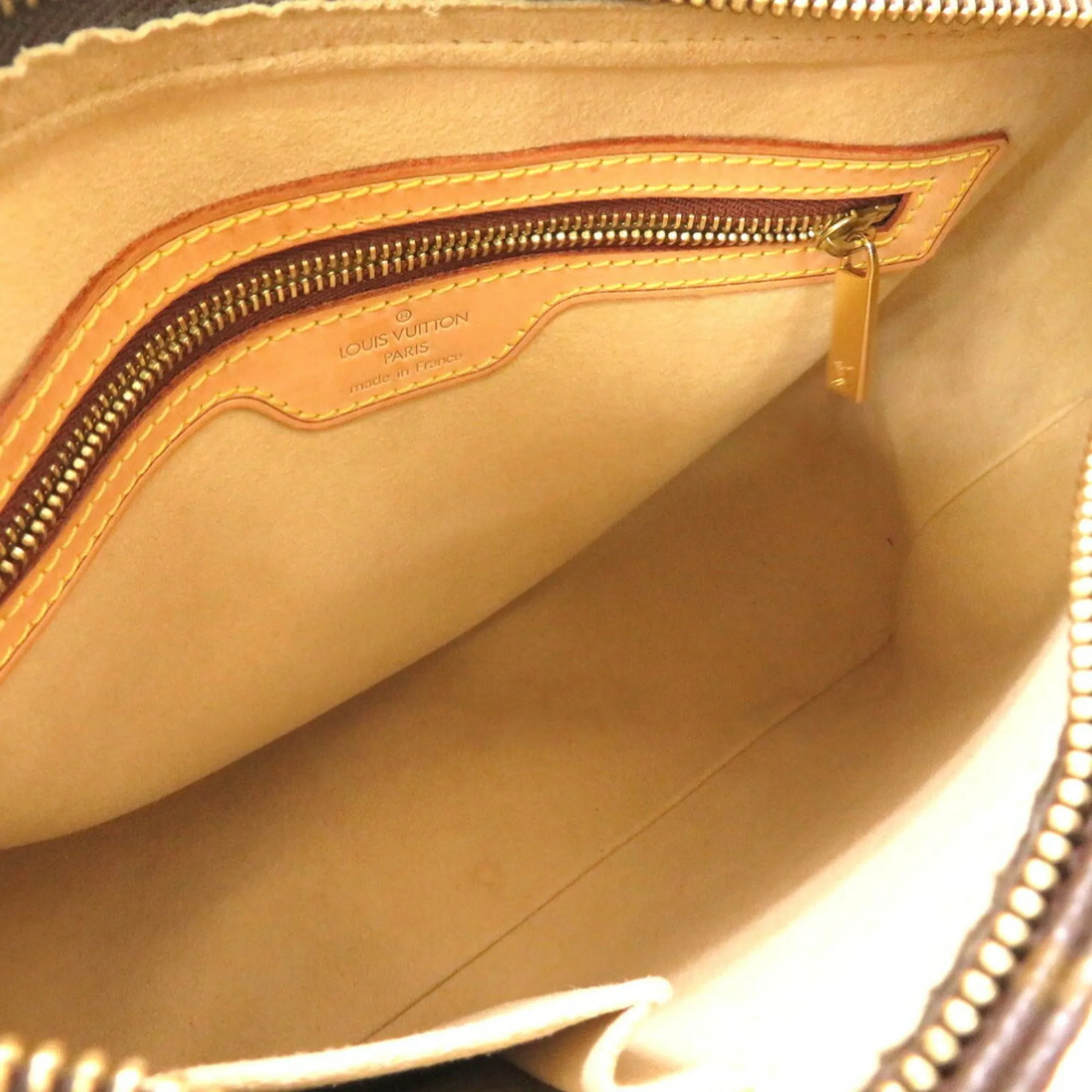 LOUIS VUITTON Monogram Looping MM M51146 Shoulder Bag