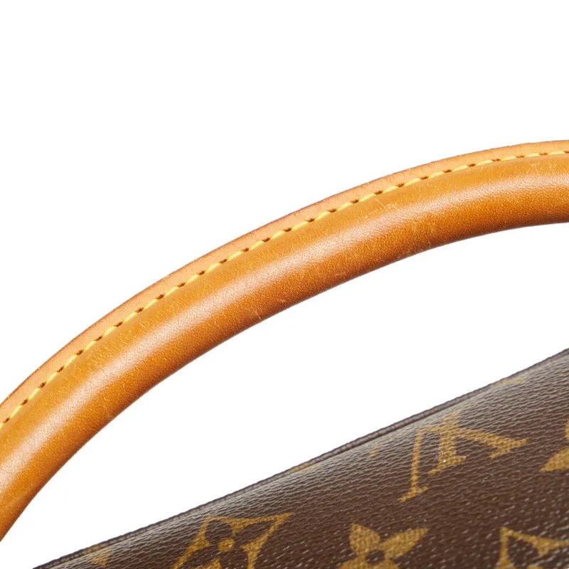 Louis Vuitton Monogram Looping MM Shoulder Bag Handbag M51146
