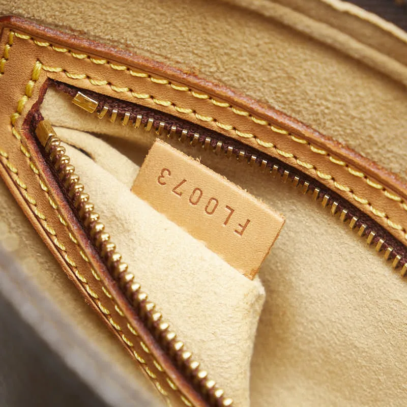 Louis Vuitton Monogram Looping MM Shoulder Bag Handbag M51146