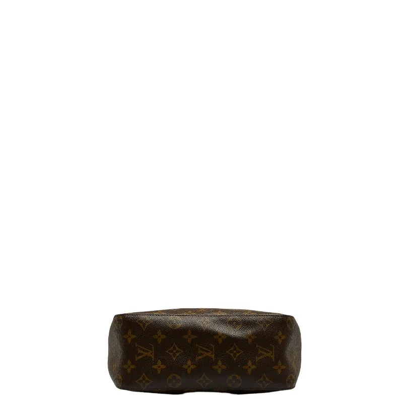 Louis Vuitton Monogram Looping MM Shoulder Bag Handbag M51146