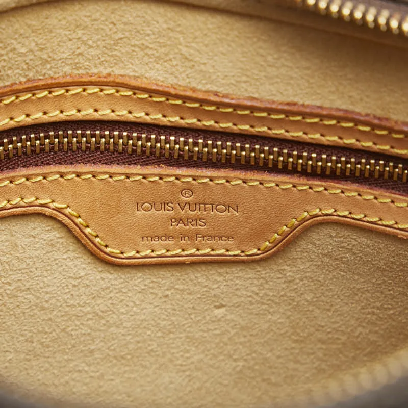 Louis Vuitton Monogram Looping MM Shoulder Bag Handbag M51146