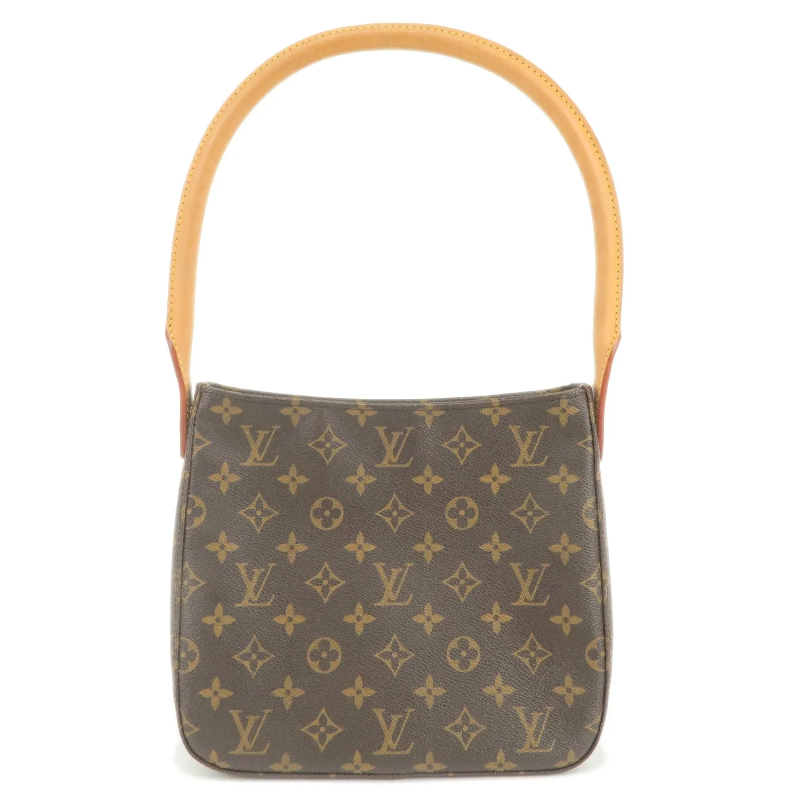 Louis Vuitton Monogram Looping MM Shoulder Bag M51146