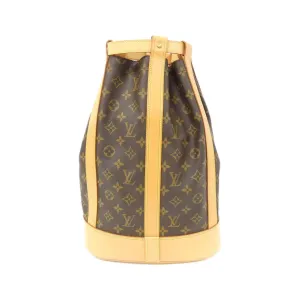 Louis Vuitton Monogram Marron Monogram Monogram Shoulder Bag (Pre-Owned)