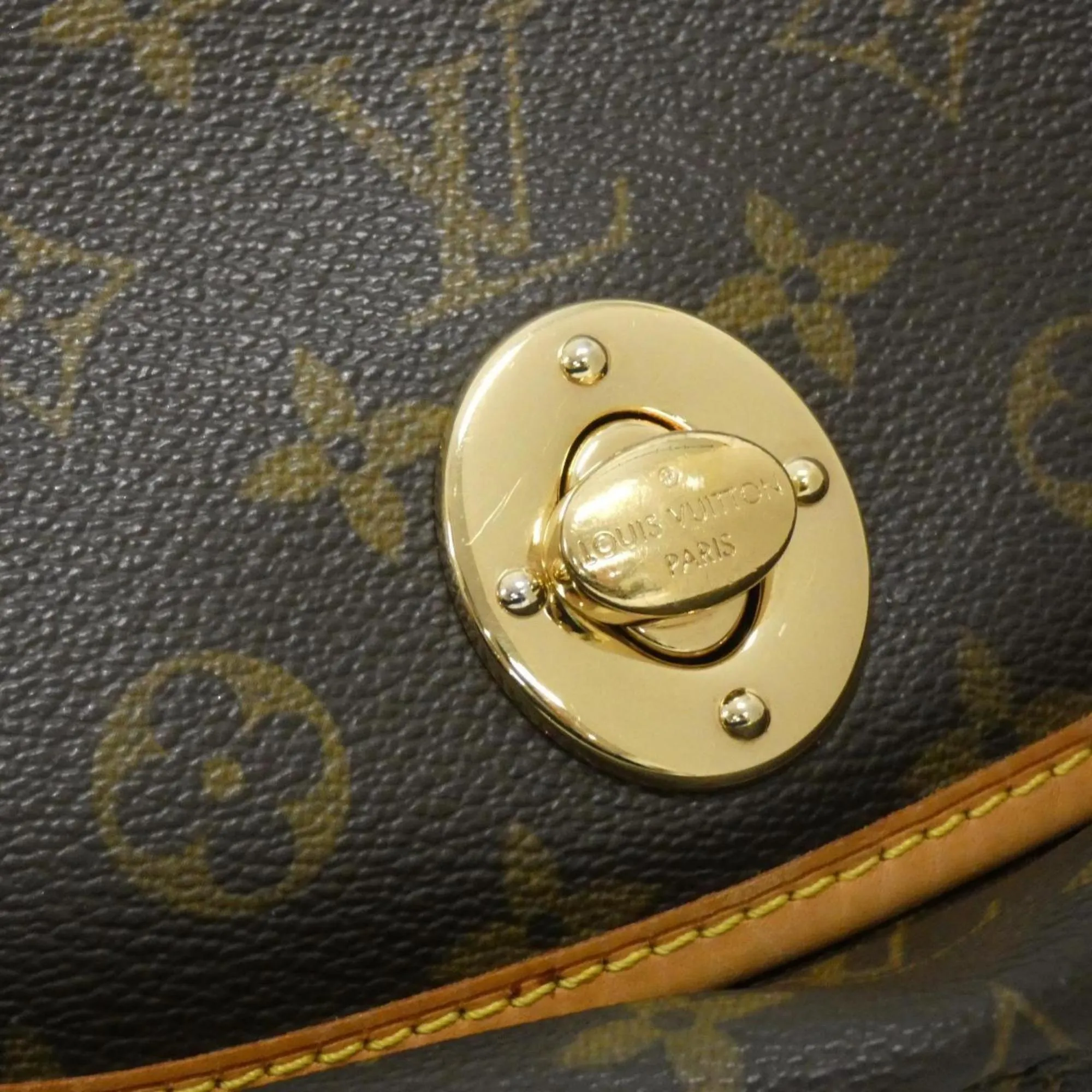 Louis Vuitton Monogram Marron Monogram Monogram Shoulder Bag (Pre-Owned)