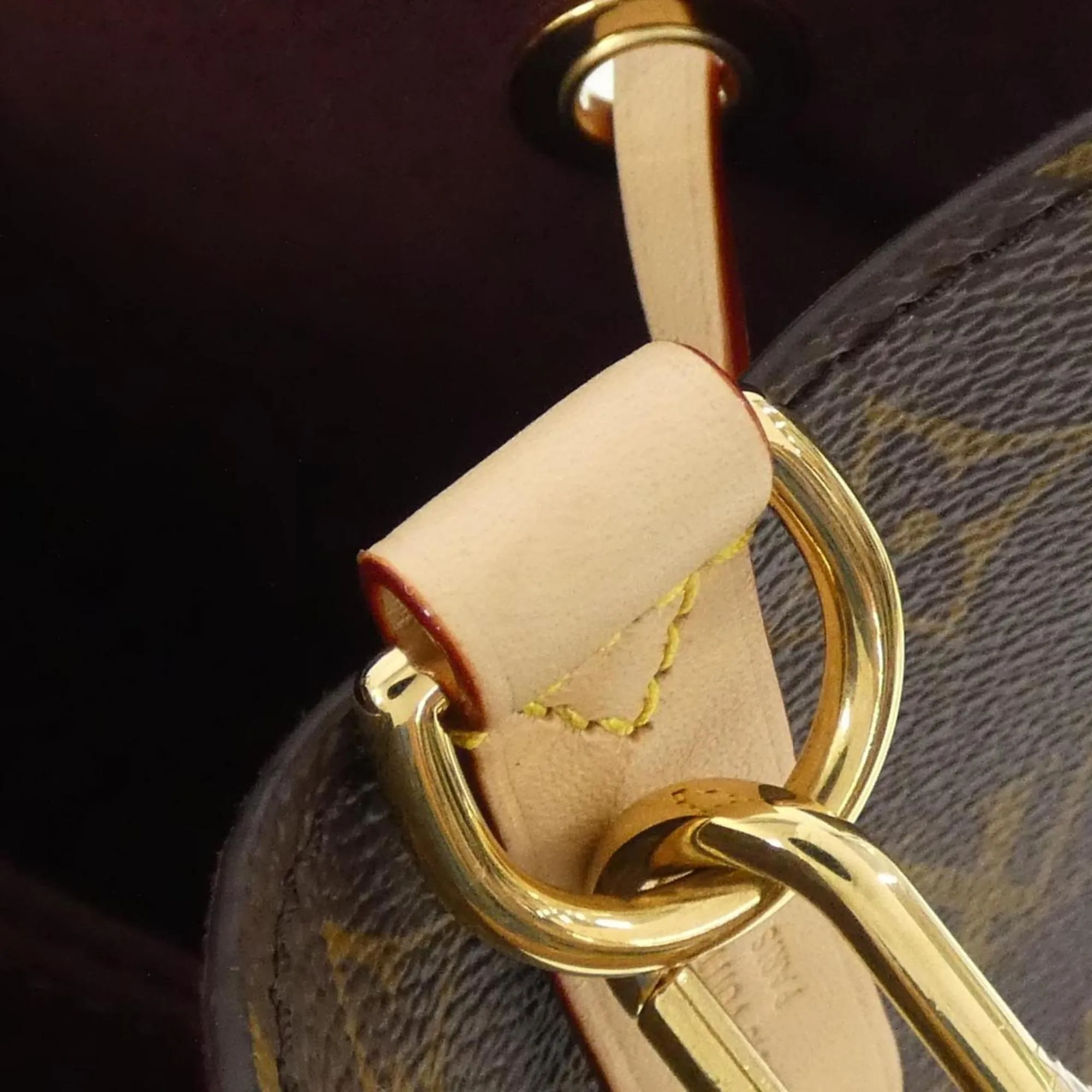 Louis Vuitton Monogram Marron Monogram Monogram Shoulder Bag (Pre-Owned)