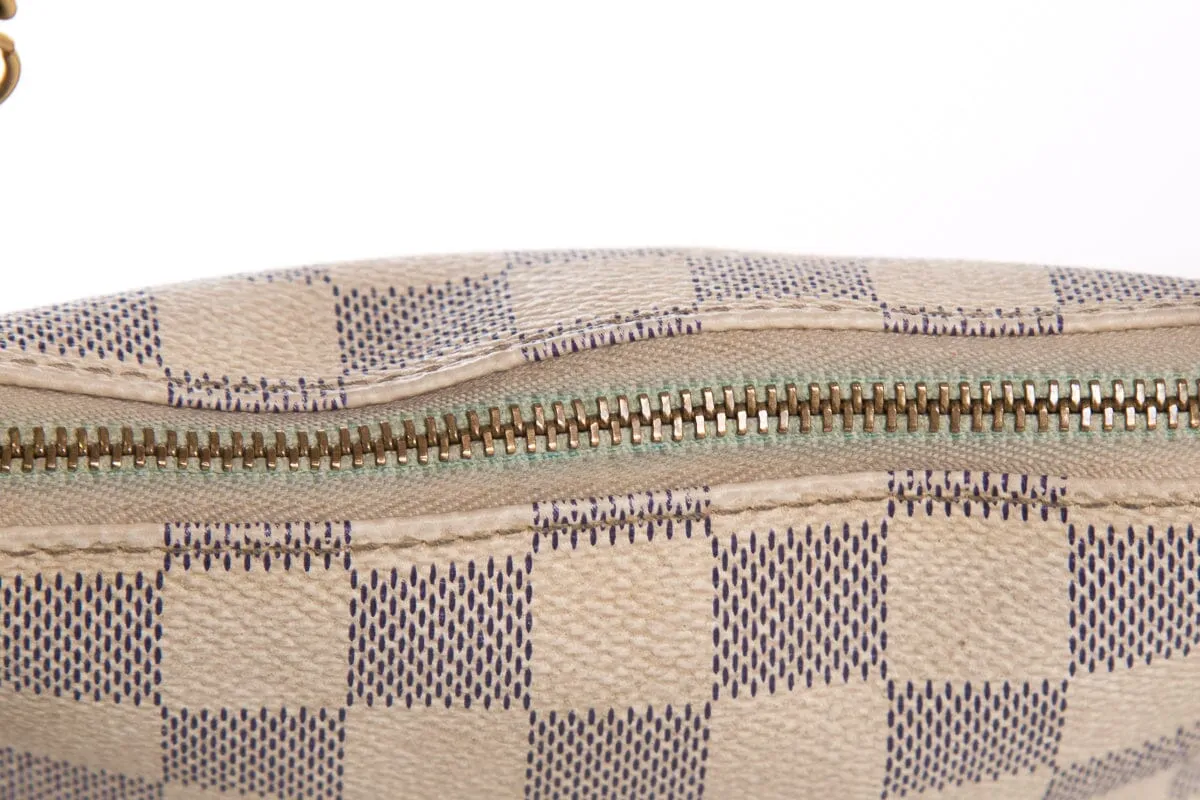 Louis Vuitton Monogram Mini Pochette Shoulder Bag