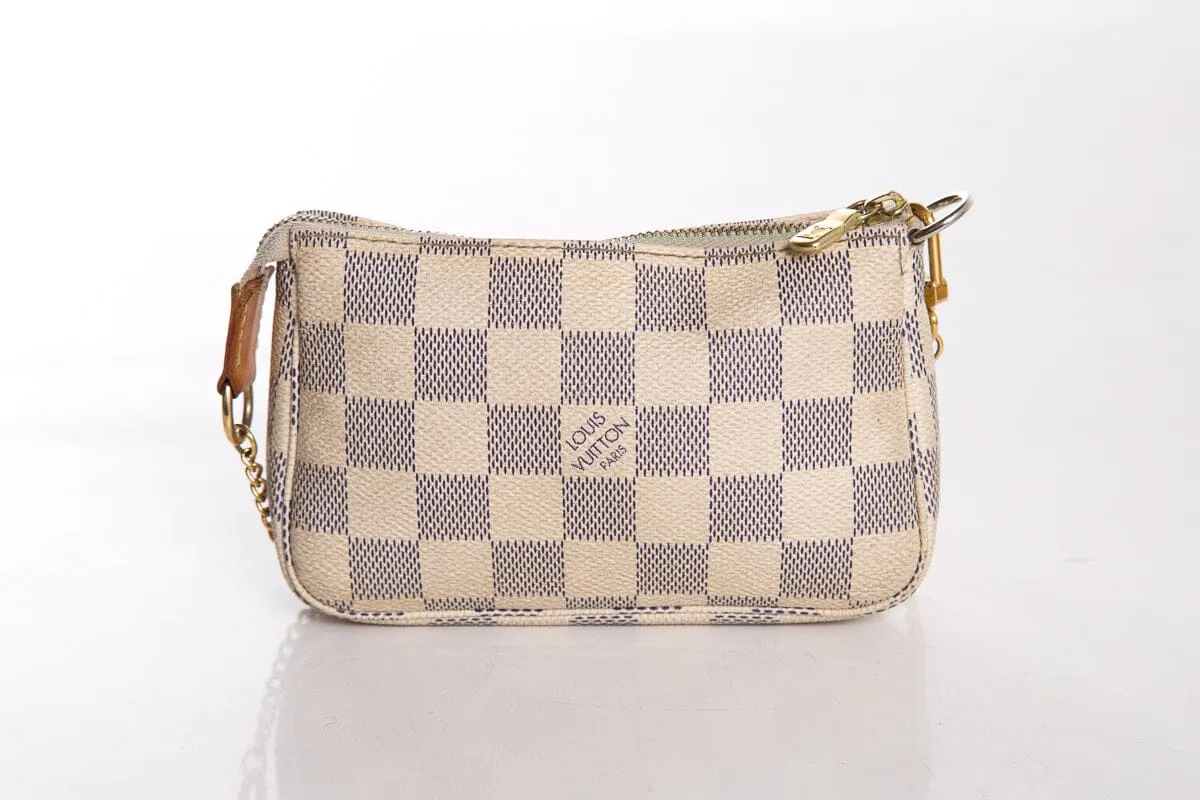 Louis Vuitton Monogram Mini Pochette Shoulder Bag