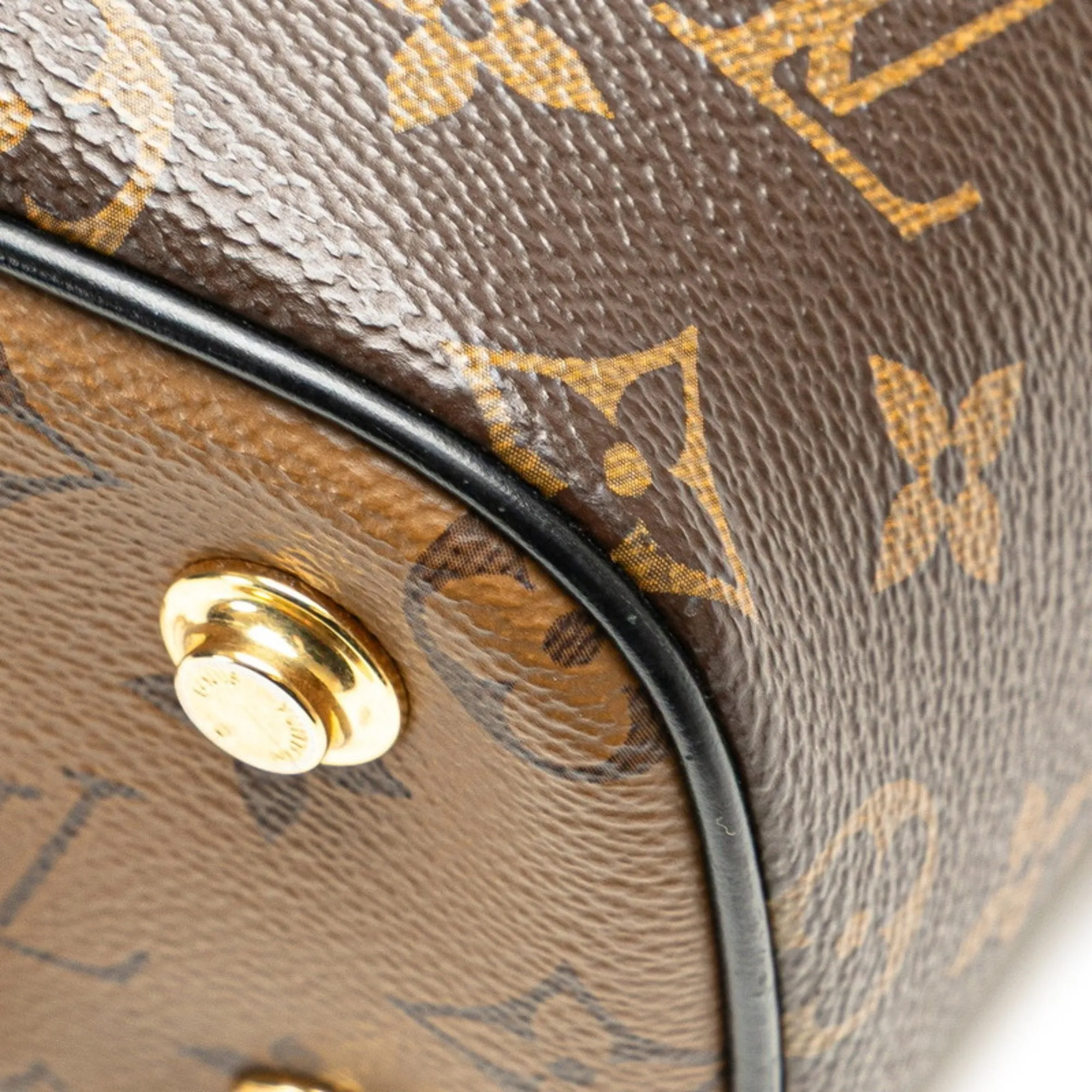 Louis Vuitton Monogram Monogram Monogram Reverse Monogram Monogram Reverse Shoulder Bag Vanity Bag (Pre-Owned)