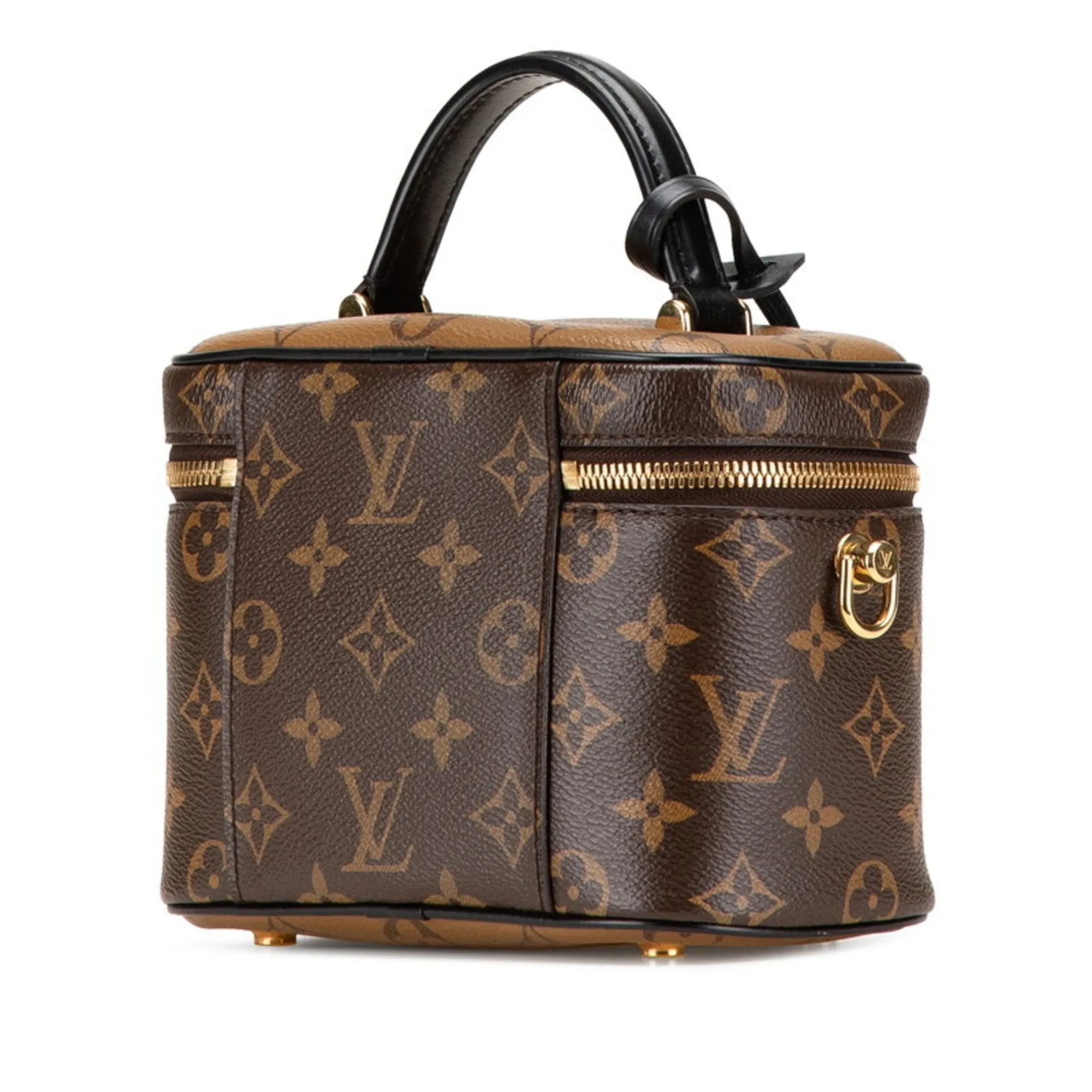 Louis Vuitton Monogram Monogram Monogram Reverse Monogram Monogram Reverse Shoulder Bag Vanity Bag (Pre-Owned)