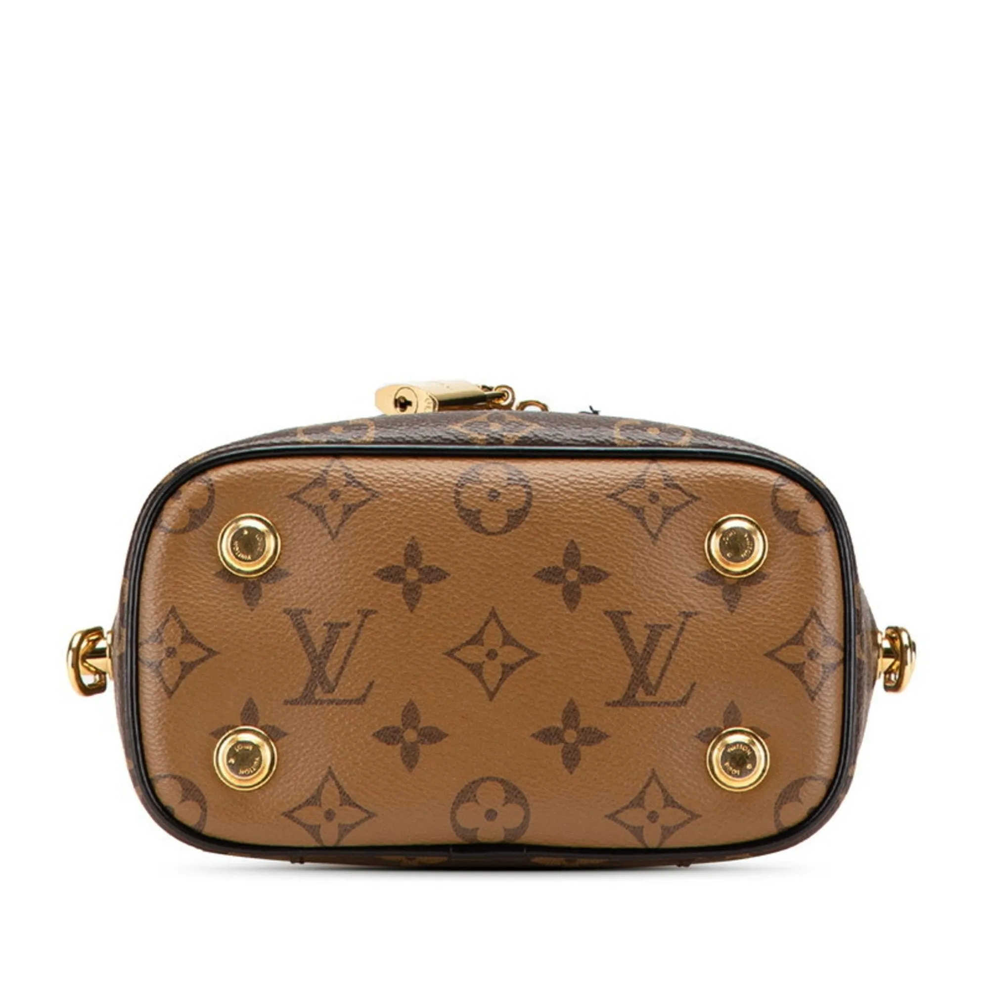 Louis Vuitton Monogram Monogram Monogram Reverse Monogram Monogram Reverse Shoulder Bag Vanity Bag (Pre-Owned)