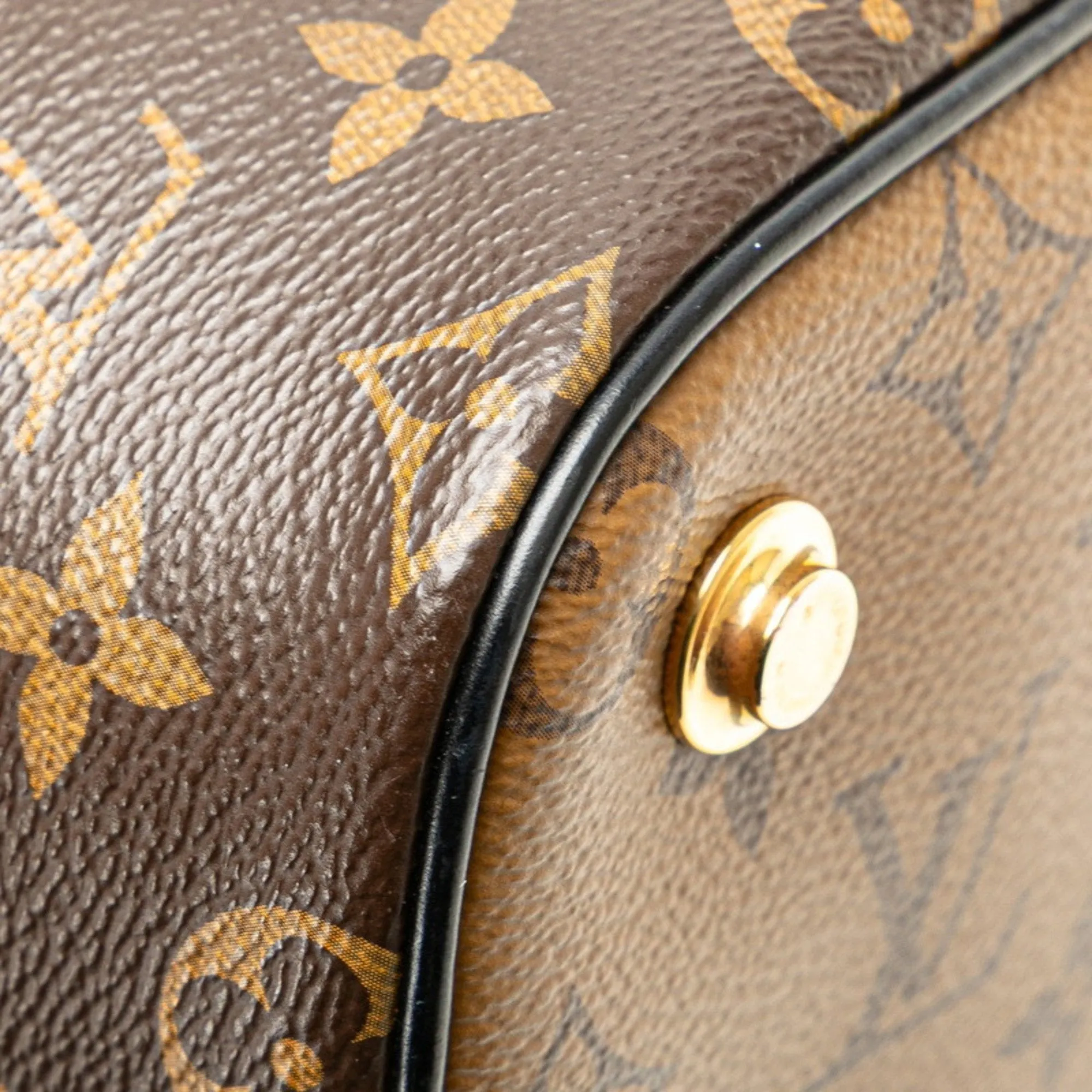 Louis Vuitton Monogram Monogram Monogram Reverse Monogram Monogram Reverse Shoulder Bag Vanity Bag (Pre-Owned)