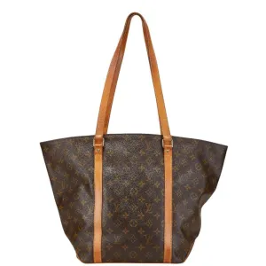 Louis Vuitton Monogram  Monogram Monogram Shoulder Bag Tote Bag (Pre-Owned)