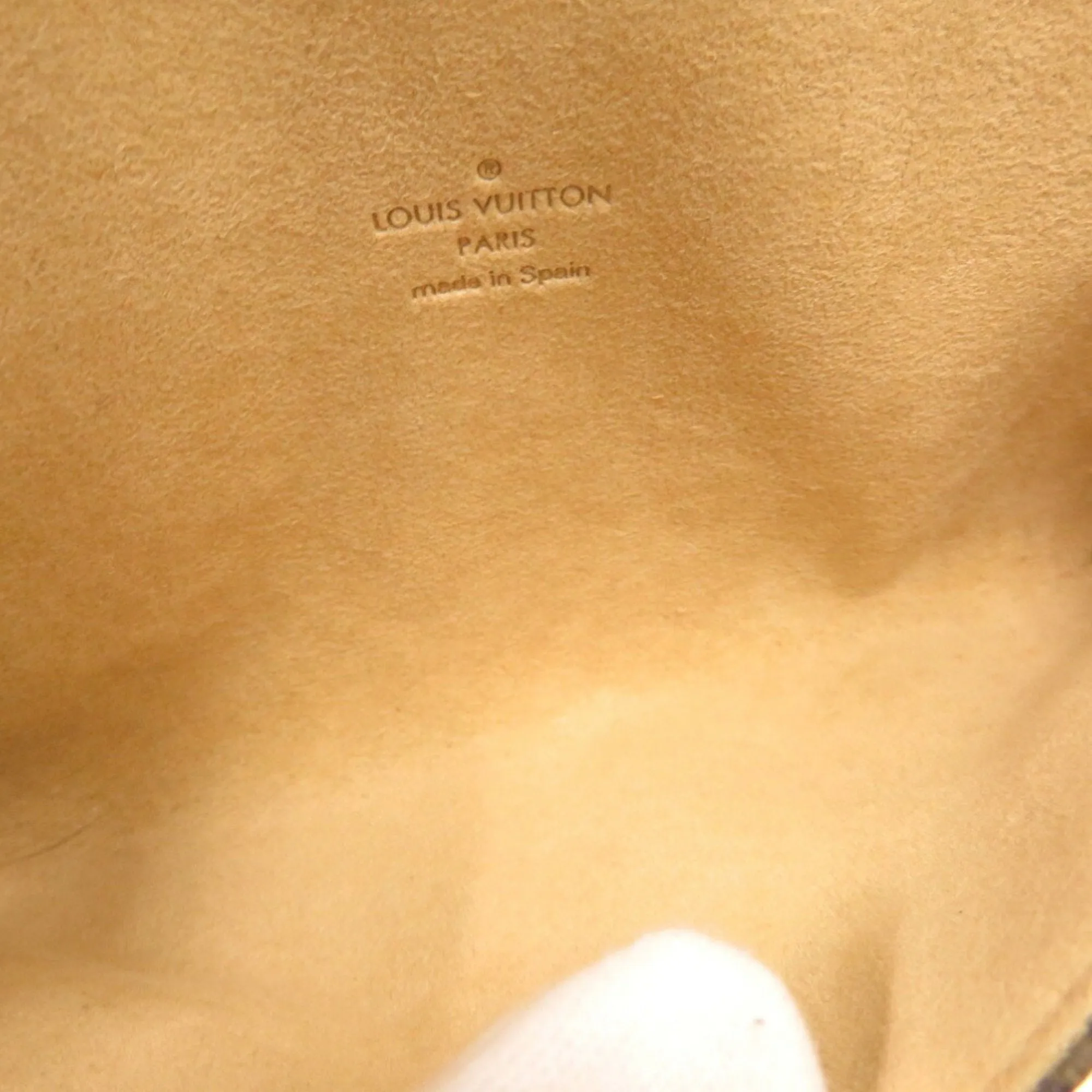 Louis Vuitton Monogram Monogram Pochette Shoulder Bag (Pre-Owned)