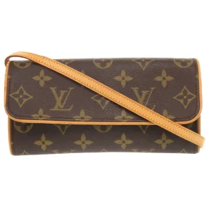 Louis Vuitton Monogram Monogram Pochette Shoulder Bag (Pre-Owned)